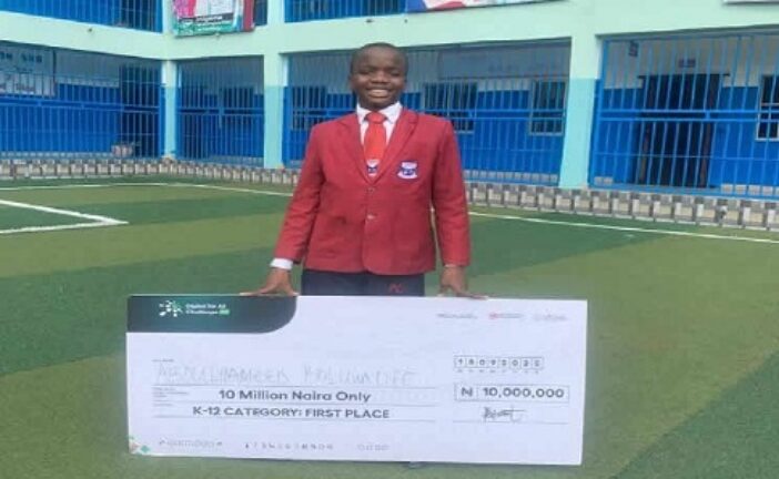Lagos Student Wins N10m In National IT Contest