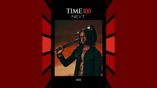 Rema Stands Tall As The Only African On TIME’s Innovators List