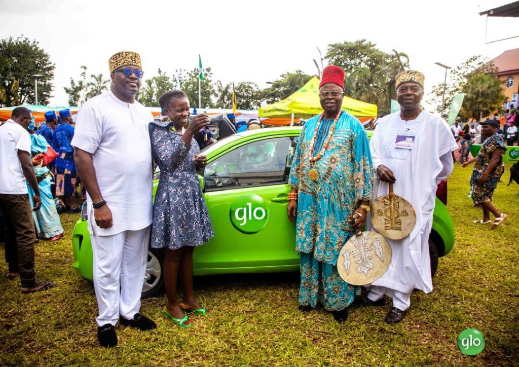 Glo Dazzles at 2025 Ofala Festival (PHOTOS)