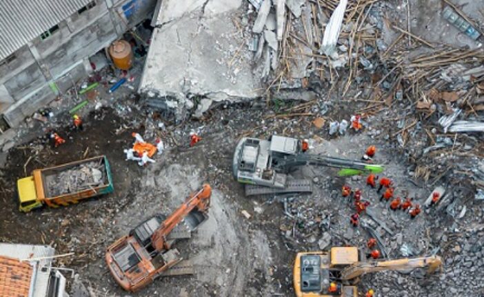 Indonesia School Collapse Death Toll Rises To 45