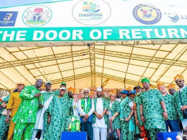 Sanwo-Olu Reaffirms Commitment To Transform Badagry Into Global Heritage Hub At 5th Door Of Return Ceremony 