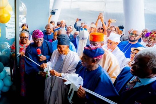 Sanwo-Olu Inaugurates UNILAG Medical Research Centre