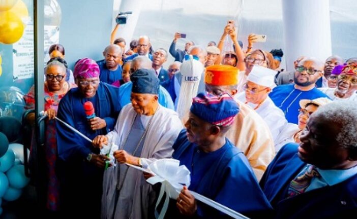 Sanwo-Olu Inaugurates UNILAG Medical Research Centre