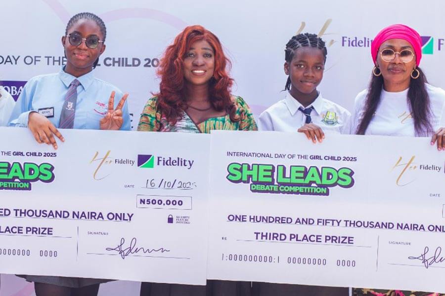 Fidelity Bank Celebrates International Day of the Girl Child with Debate Showcase