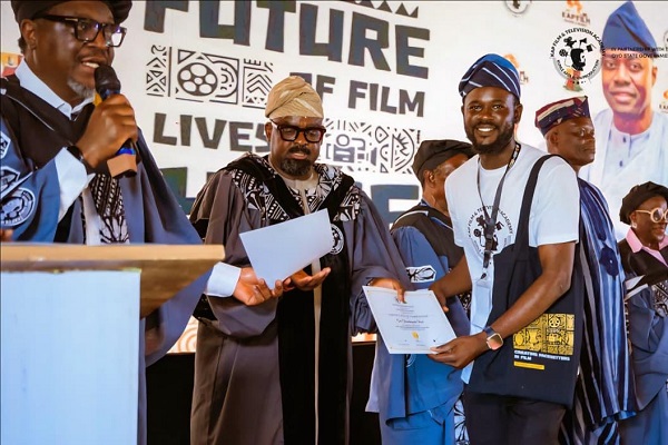 Kunle Afolayan’s KAP Film Academy, Oyo Govt Graduate 165 emerging Filmmakers