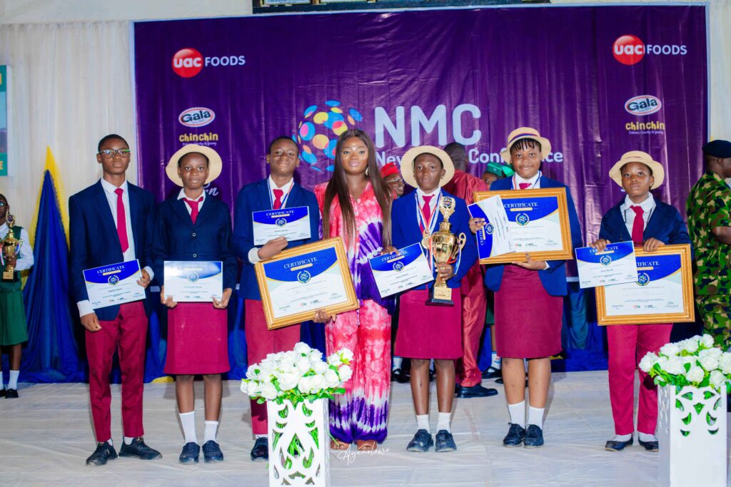 St. Graags College, declared winner of the New Media Conference debate 2025