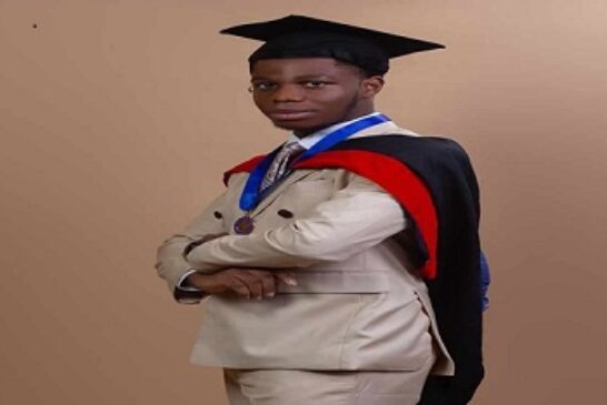 Developing AI Assessment Tool My Greatest Achievement – Babcock First-Class Graduate