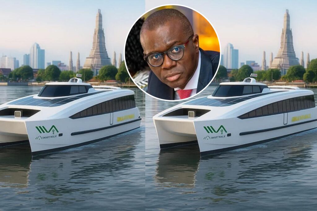Sanwo-Olu Launches €410m EU-Funded Omi-Eko Project To Boost Water Transport