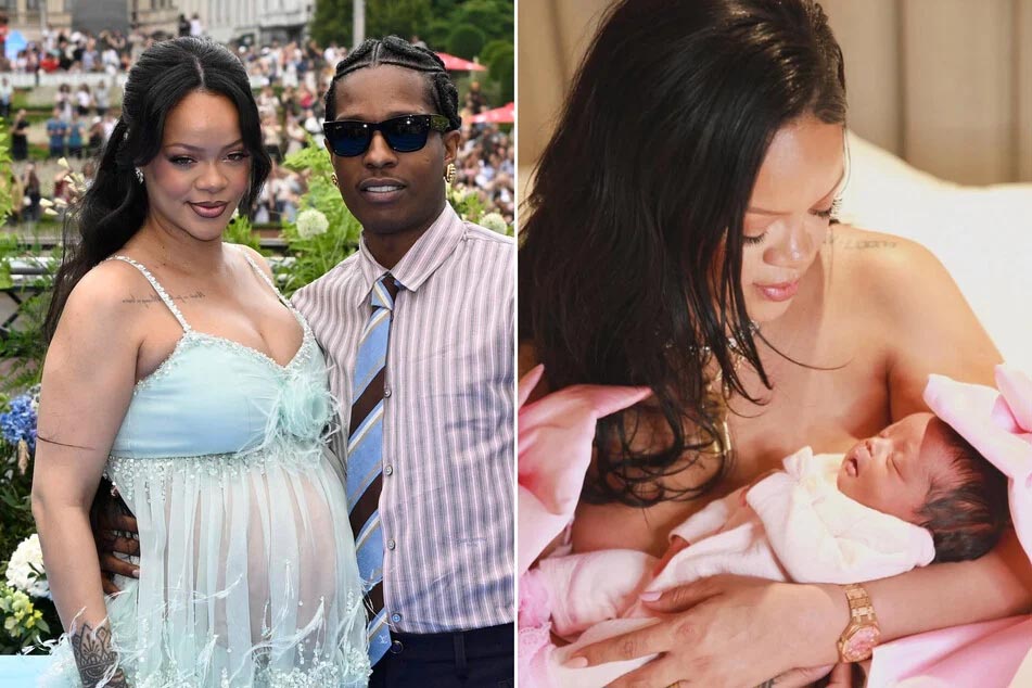 Rihanna and A$AP Rocky welcomes 3rd child