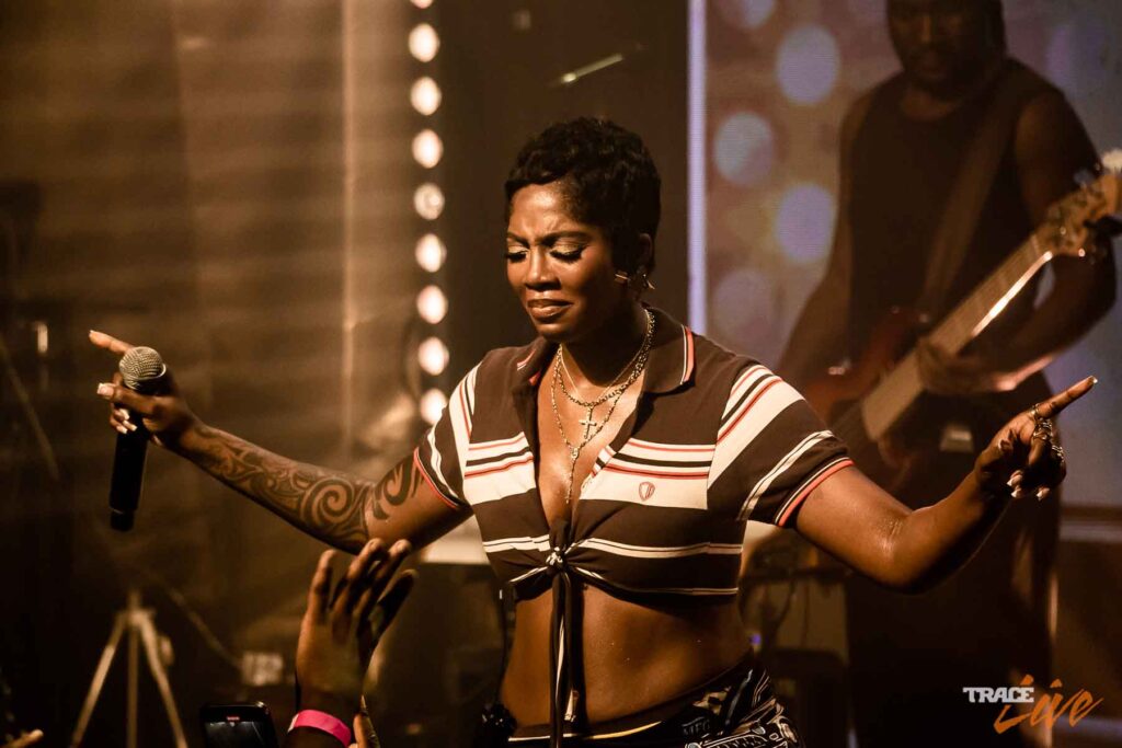 The Queen of Afrobeats, Tiwa Savage’s Sterling Performance at Trace Live (PHOTOS)