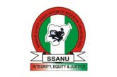 SSANU Plans Strike Over Withheld Salaries, Others