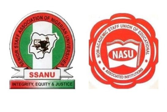 SSANU, NASU Mobilise For Thursday Protest