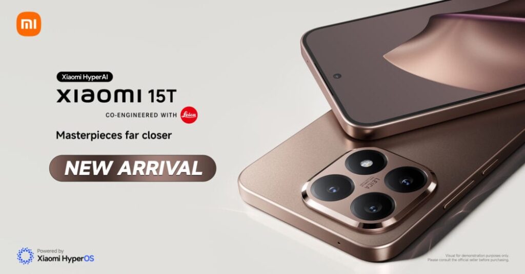 The Game Changer: Xiaomi 15T - Premium design, Leica camera, and HyperOS in one package