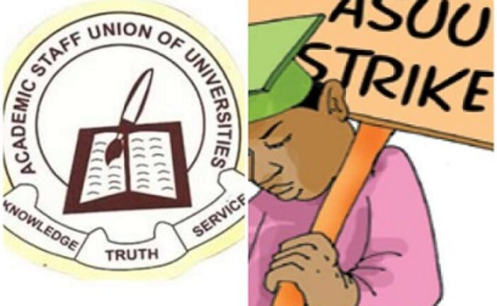 ASUU Mobilises Members For Nationwide Strike