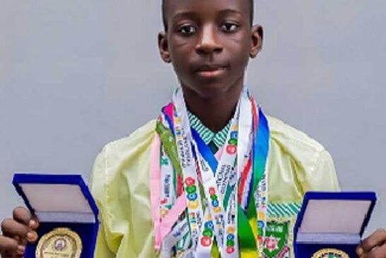 15-Year-Old Nigerian Student, Agbo Adoga, Makes History With Perfect SAT Score