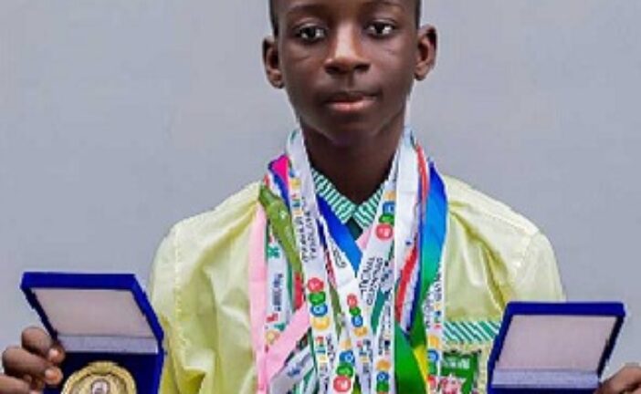 15-Year-Old Nigerian Student, Agbo Adoga, Makes History With Perfect SAT Score