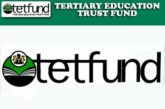 Tetfund Inaugurates N4.089bn Remodelled Senate Building, Law Complex Projects At IBB Varsity