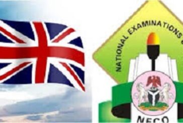 NECO Opens UK Exam Centre For Nigerians In Diaspora