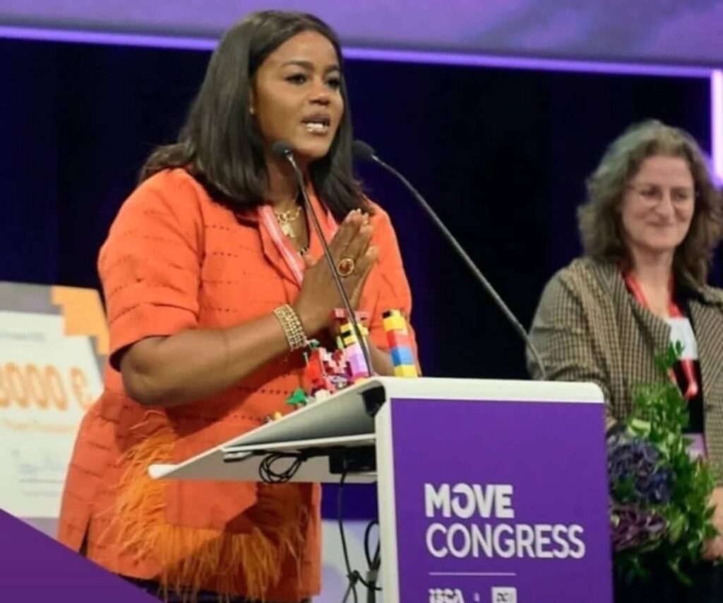 Atoyebi Makes Nigeria Proud As She Wins Role Model Award In Denmark