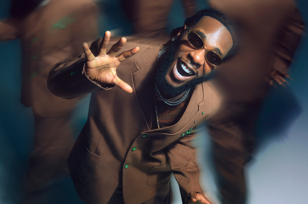 GRAMMY AWARDS: Burna Boy Makes History As First Nigerian With 5 Nominations