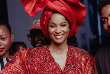 Ciara Makes A Stunning Debut At Lagos Fashion Week In Onalaja