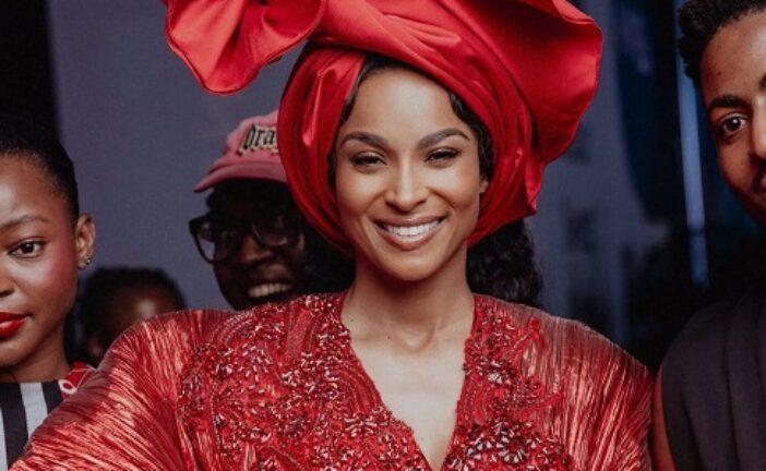 Ciara Makes A Stunning Debut At Lagos Fashion Week In Onalaja