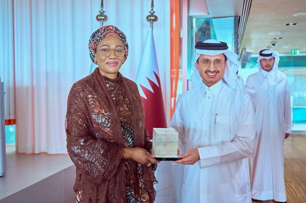 First Lady Oluremi Tinubu Secures Qatar Foundation’s Backing to Educate 15 Million Out-of-School Nigerian Children