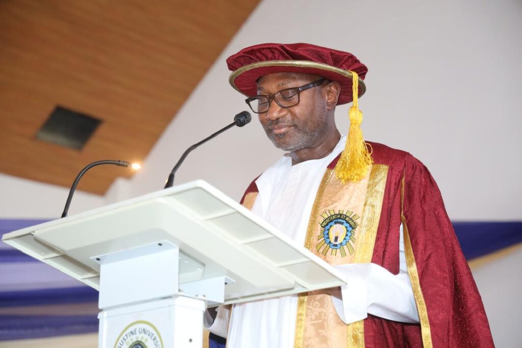 Billionaire, Femi Otedola donates N4 Billion Electrical Engineering block to Augustine University