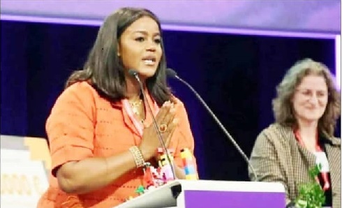 Atoyebi Makes Nigeria Proud As She Wins Role Model Award In Denmark