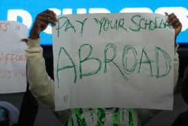FG Scholars Abroad Stage Protest Over Unpaid Allowances