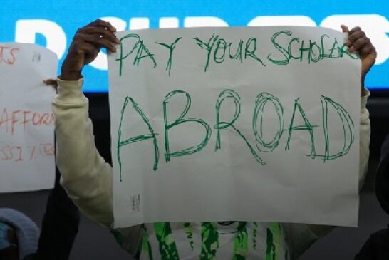 FG Scholars Abroad Stage Protest Over Unpaid Allowances