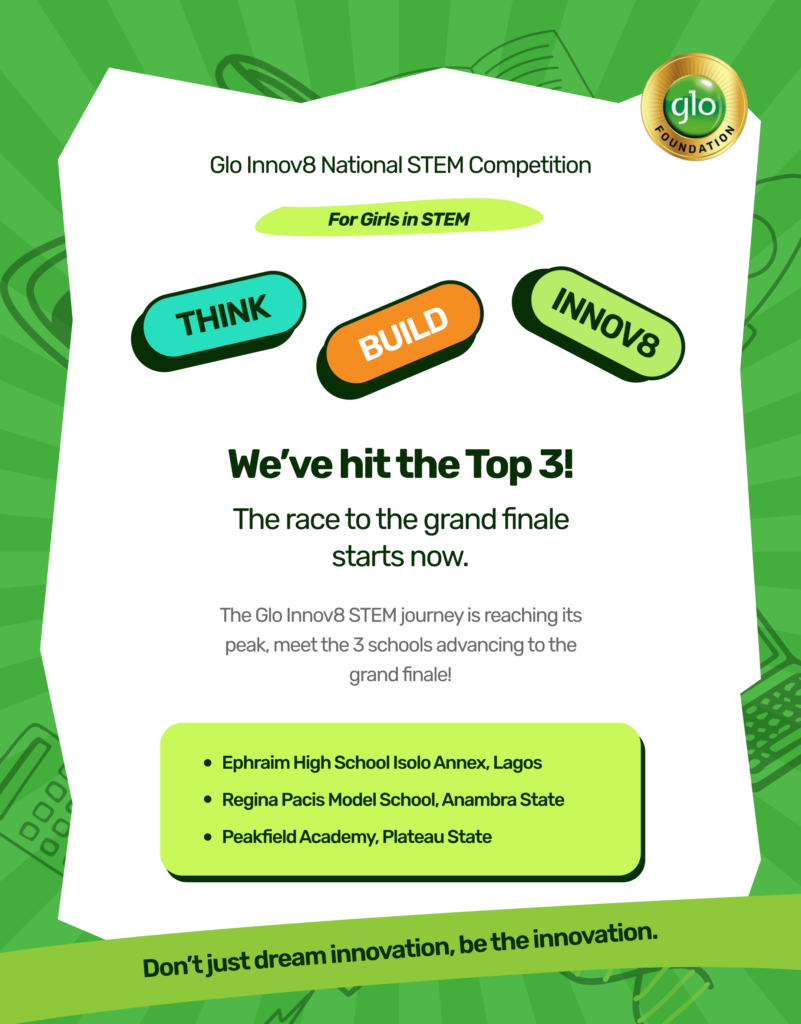 Top 3 schools emerge in race for Glo Innov8 N5m prize