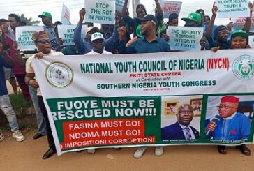 Protest Rocks FUOYE As NYCN Demands VC’s Suspension