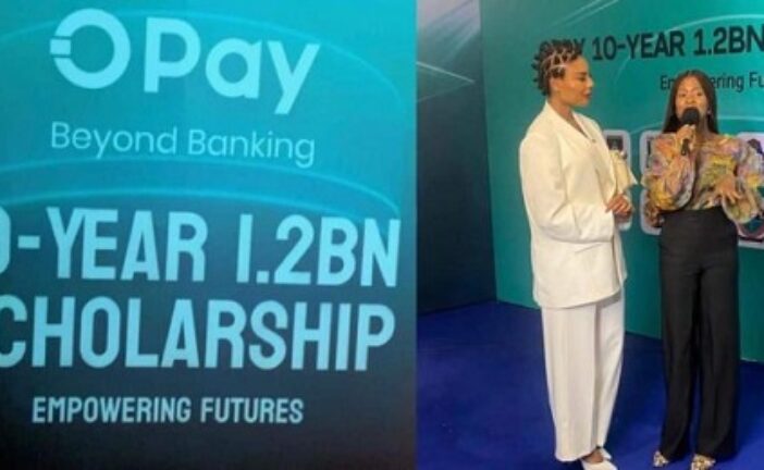 Opay Grants N126m Scholarships To 420 Students Across Nigeria