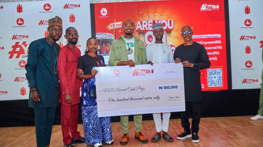 PHOTO STORY: 2025 Nigerian Bottling Company Youth Empowered Tour