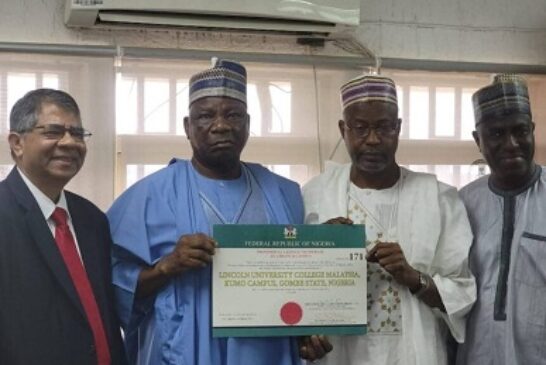 Gombe Govt Receives NUC License For Lincoln Varsity Kumo Campus