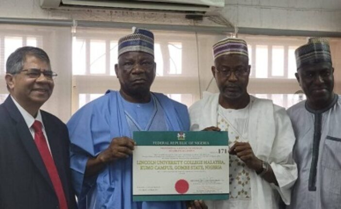 Gombe Govt Receives NUC License For Lincoln Varsity Kumo Campus