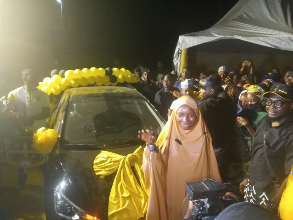 BUK student wins N35m car at MTN Pulse Campus Invasion