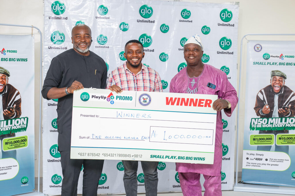 Glo ‘Play Up’ Lottery Rewards First Millionaires