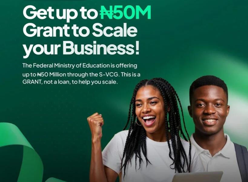 N50m Student Venture Capital Grant: FG Launches Portal