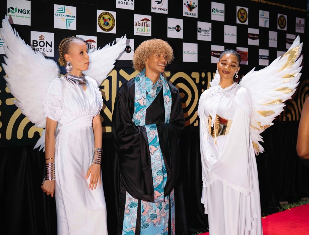 AMAA 2025: Lateef Adedimeji, Tina Mba, 3 Cold Dishes Make Bold Statement (PHOTOS)