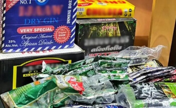 NAFDAC To Enforce Ban On Alcohol In Sachets, Small Bottles December