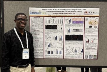 Nigerian Scientist Breaks New Ground In Obesity Research At Arizona Varsity