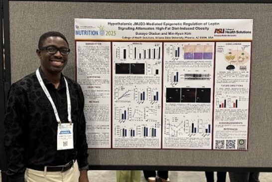 Nigerian Scientist Breaks New Ground In Obesity Research At Arizona Varsity