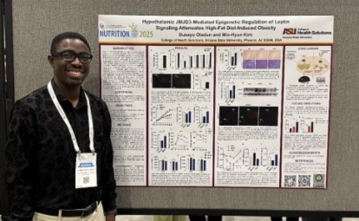 Nigerian Scientist Breaks New Ground In Obesity Research At Arizona Varsity
