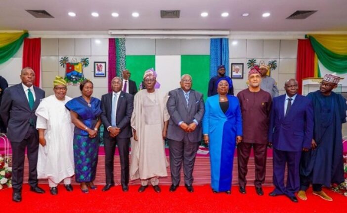 Sanwo-Olu Inaugurates New LASU Governing Council