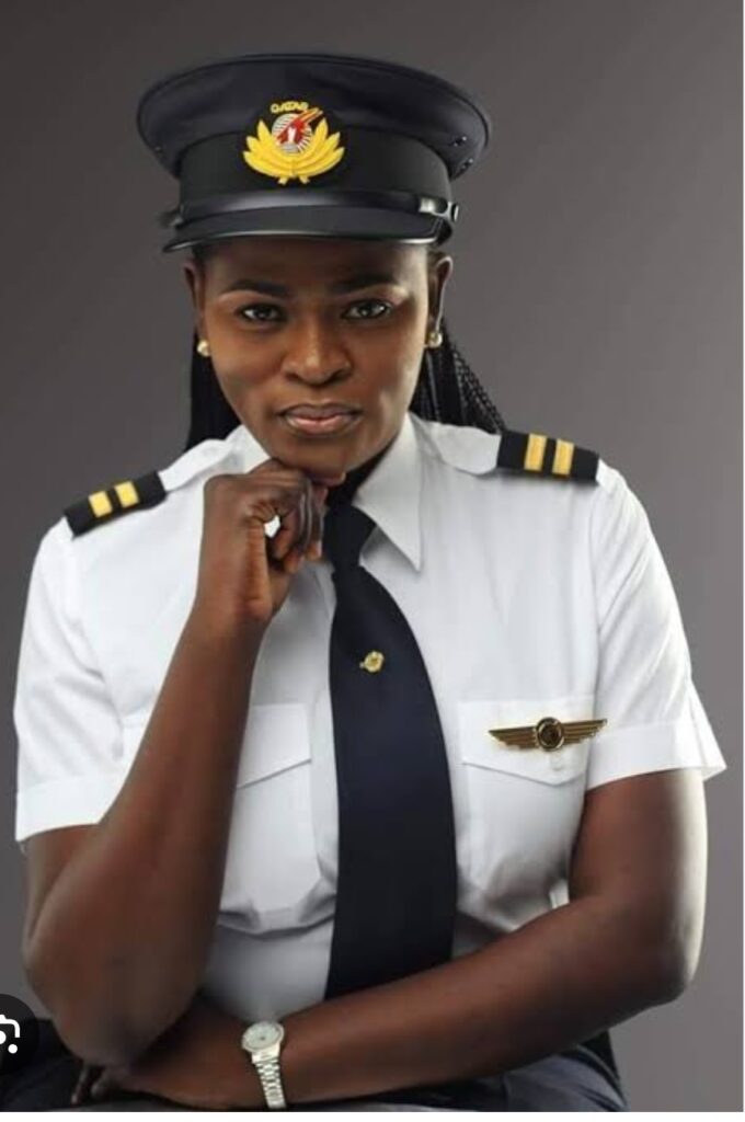 NiDCOM Applauds Capt. Osilaja for Making History in US Aviation
