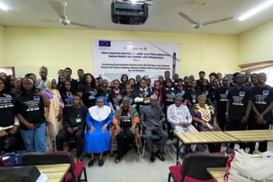 Foundation Trains 130 Students In Rights, Civic Leadership