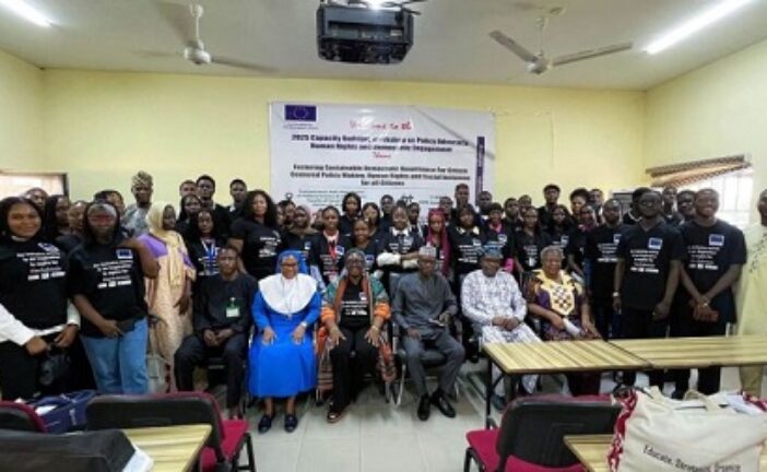 Foundation Trains 130 Students In Rights, Civic Leadership