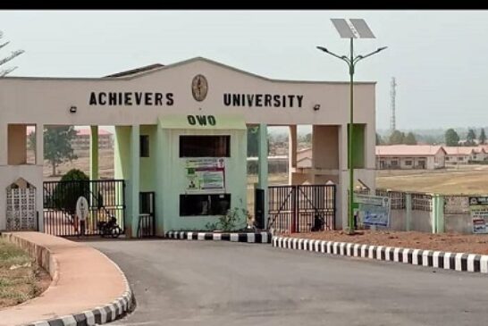 72 Bag First Class As Ondo Varsity Graduates 705